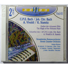 I will sell 2 CDs of C.P.E. Bach * / Joh, Chr. Bach * / A. Vivaldi * / K. Stamitz