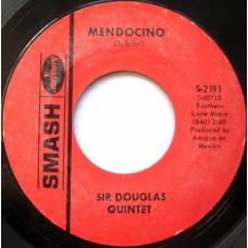 Sir Douglas Quintet ‎– Mendocino