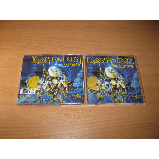 IRON MAIDEN - Live After Death (1985 EMI 1st press, UK)