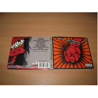 METALLICA - St. Anger (2003 Elektra CD/DVD DIGI, 1st press, USA)