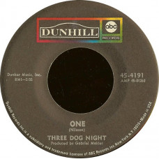 Three Dog Night ‎ – One