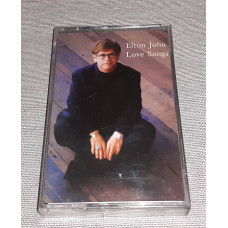 The license Elton John cartridge - Love Songs