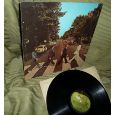 The Beales Abbey Road 1969 US SO-383 EX/VG Apple =