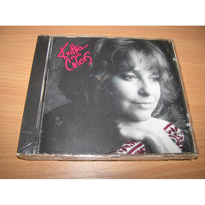 KVITKA CISYK - Two Colors (1989 KMC Records USA 1st press) Kv_tka Ts_sik