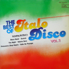 V/A - The Best Of Italo-Disco Vol. 2 (1984) (3xLP) NM-/NM/NM/NM