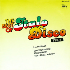 V/A - The Best Of Italo-Disco Vol. 7 (1986) (2xLP) NM-/NM-/NM-