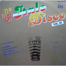 V/A - The Best Of Italo-Disco Vol. 10 (1988) (2xLP) NM-/NM/NM