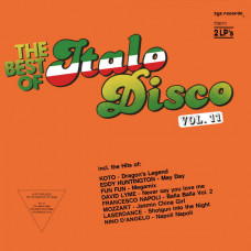 V/A - The Best Of Italo-Disco Vol. 11 (1988) (2xLP) NM-/NM/NM