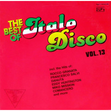 V/A - The Best Of Italo-Disco Vol. 13 (1989) (2xLP) NM-/NM/NM