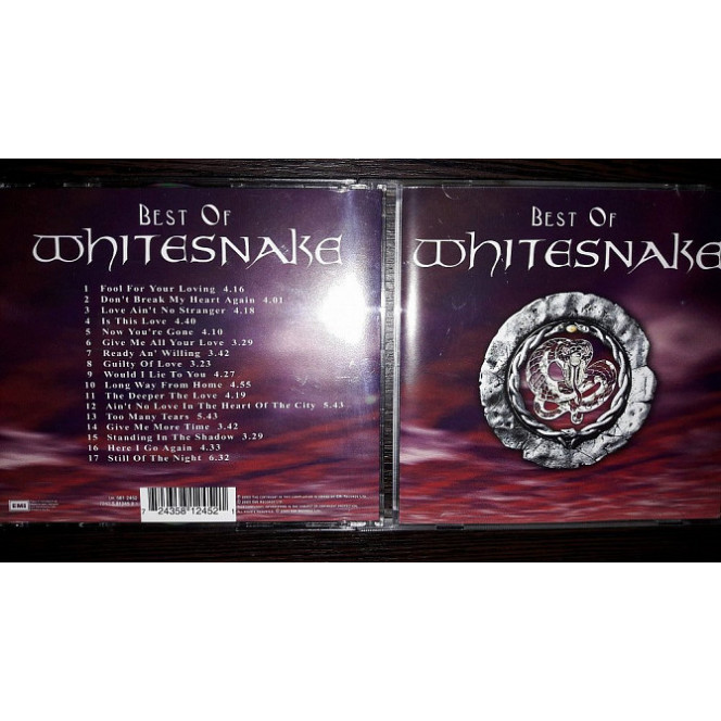 Whitesnake -The Best of