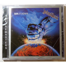 Judas Priest ‎ – Ram It Down branded CD