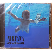 Nirvana - Nevermind фирменный CD