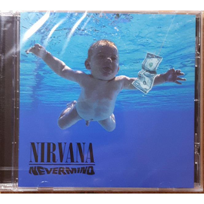 Nirvana - Nevermind фирменный CD