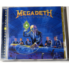 Megadeth ‎ – Rust In Peace branded CD