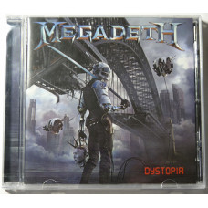 Megadeth ‎– Dystopia фирменный CD