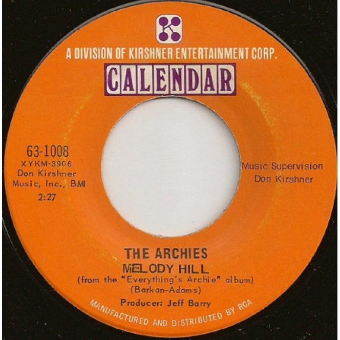 The Archies ‎– Sugar, Sugar