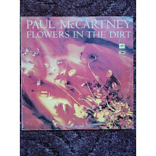 Paul McCartney Flowers In The Dirt EX/NM-