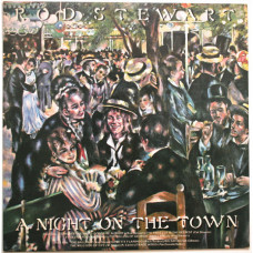 Rod Stewart ‎ – A Night On The Town