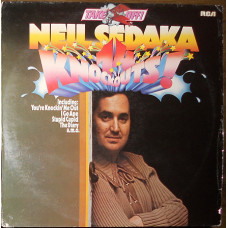 Neil Sedaka ‎– 14 Knockouts (1977)(made in Germany)