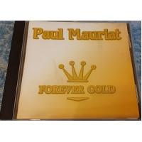 CD audio the disk Paul Mauriat ‎ – Forever Gold.