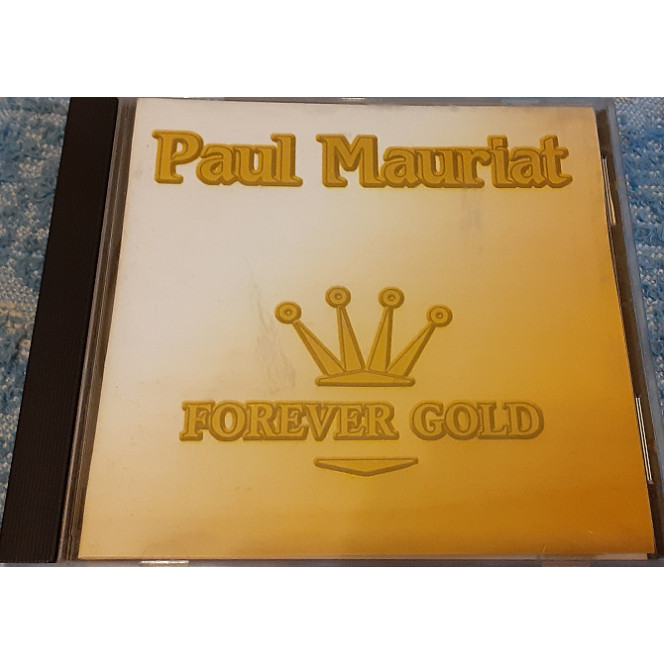 CD audio the disk Paul Mauriat ‎ – Forever Gold.