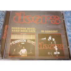 Аудио CD диск The Doors ‎– Morrison Hotel/Hard Rock Cafe / In Concert