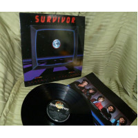 SURVIVOR Cought in the Game 1983 Scotti Brothers Germany M / M