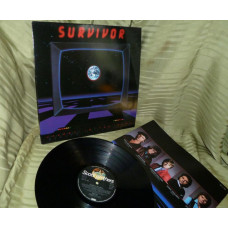 SURVIVOR Cought in the Game 1983 Scotti Brothers Germany M / M