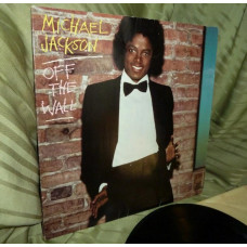 Michael Jackson Off the Wall 1979 CBS Holland VG ++ / EX