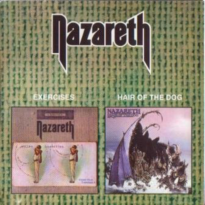 Nazareth (2) ‎ – Exercises/Hair Of The Dog