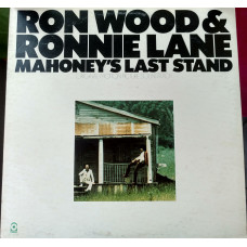 Ron Wood And Ronnie Lane-Mahoneys Last Stand 1976 (Canada) [EX]