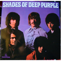 Deep Purple - Shades Of Deep Purple 1968 (EU Parlophone 2014) of [EX+/EX]