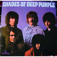 Deep Purple - Shades Of Deep Purple 1968 (EU Parlophone 2014) [EX+ / EX]