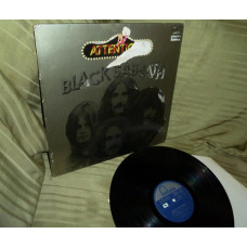 Black Sabbath Attention! 1972 fontana Special Germany VG/EX +