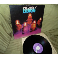 Deep Purple BURN 1974 EMI Purple UK TPS 3505 EX - / VG ++