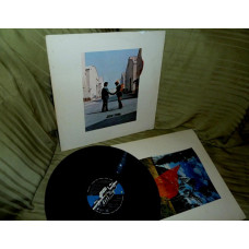 Pink Floyd Wish You Were Here 1975 Harvest Germany EX + / ~ NM