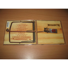 MEGADETH - Risk (1999 Capitol 1st press, USA)