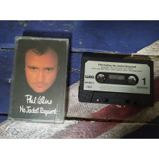 Phil Collins no jacket required Germany cartridge