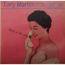 Tony Martin ‎ – Speak To Me Of Love(usa)