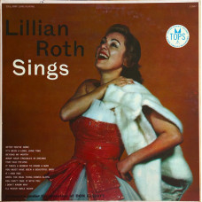 Lillian Roth ‎ – Lillian Roth Sings