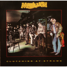 Marillion ‎- Clutching At Straws 1987 (LP) EX+/EX+