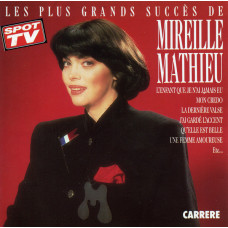 Mireille Mathieu ‎ – Les Plus Grands Succès De (Collection of 1988)