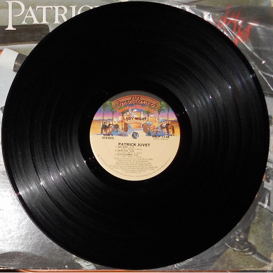 Patrick Juvet ‎ – Lady Night (1979) (Casablanca ‎ – NBLP 7148 made in USA)