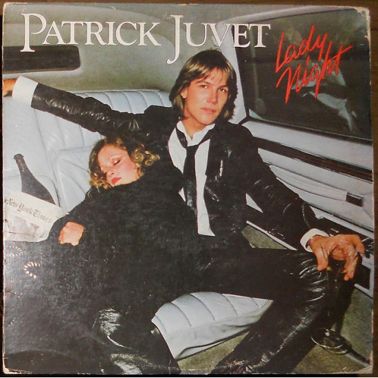 Patrick Juvet ‎ – Lady Night (1979) (Casablanca ‎ – NBLP 7148 made in USA)