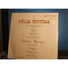 TALIS MATIS 7 EP