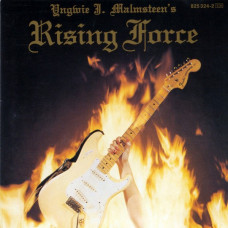 Yngwie J. Malmsteen - 2 albums (firm, Germany, the States)