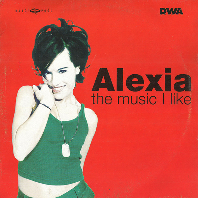 Alexia - The Music I Like (1998) (EP, 12