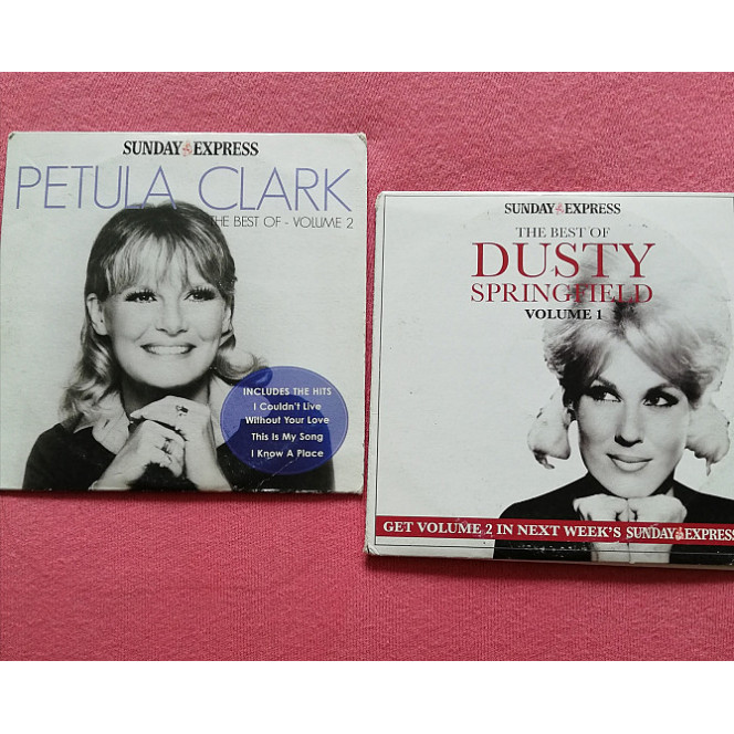 Petula Clark / Dusty Springfield / фирм.