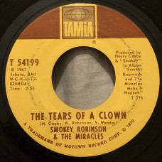 Smokey Robinson & The Miracles ‎– The Tears Of A Clown