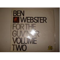 BEN WEBSTER-For the guvnor volume two 1985 Portugal Jazz